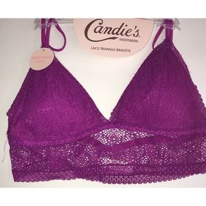 Candies Lace Bralette